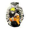 Inspired by Naruto Cosplay Costume Hoodie Polyster Print Printing Hoodie For Women