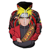 Inspired by Naruto Cosplay Costume Hoodie Polyster Print Printing Hoodie For Women