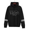 Inspired by Naruto Cosplay Hoodie Polyester / Cotton Blend Graphic Prints Printing Hoodie For Men