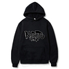 Inspired by Naruto Cosplay Hoodie Polyester / Cotton Blend Letter Printing Hoodie For Men