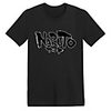 Inspired by Naruto Cosplay T-shirt Polyester / Cotton Blend Letter Printing T-shirt For Men