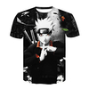Inspired by Naruto Hatake Kakashi Anime Cartoon Polyester / Cotton Blend 3D 3D Harajuku Graphic T-shirt For Women