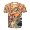 Inspired by Naruto Hatake Kakashi Anime Cartoon Polyester / Cotton Blend 3D 3D Harajuku Graphic T-shirt For Women