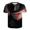 Inspired by Naruto Hatake Kakashi Anime Cartoon Polyester / Cotton Blend 3D 3D Harajuku Graphic T-shirt For Women