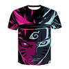 Inspired by Naruto Hatake Kakashi Anime Cartoon Polyester / Cotton Blend 3D 3D Harajuku Graphic T-shirt For Women