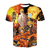 Inspired by Naruto Hatake Kakashi Anime Cartoon Polyester / Cotton Blend 3D 3D Harajuku Graphic T-shirt For Women
