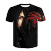 Inspired by Naruto Hatake Kakashi Anime Cartoon Polyester / Cotton Blend 3D 3D Harajuku Graphic T-shirt For Women
