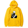 Inspired by Naruto Hatake Kakashi Hoodie Anime 100% Polyester Anime Harajuku Graphic Kawaii Hoodie For Men
