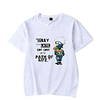 Inspired by Naruto Hatake Kakashi Naruto Uzumaki Cosplay Costume T-shirt Microfiber Graphic Prints Printing T-shirt For Men