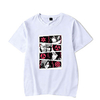 Inspired by Naruto Hatake Kakashi Naruto Uzumaki Cosplay Costume T-shirt Microfiber Graphic Prints Printing T-shirt For Men