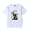 Inspired by Naruto Hatake Kakashi Naruto Uzumaki Cosplay Costume T-shirt Microfiber Graphic Prints Printing T-shirt For Men