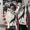 Inspired by Naruto Itachi Uchiha Hoodie Anime 100% Polyester Anime 3D Harajuku Graphic Hoodie For Men