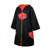 Inspired by Naruto Jyuugo Karin Sasuke Uchiha Anime Cosplay Costumes Japanese Cosplay Tops / Bottoms Anime Long Sleeve Cloak For Unisex