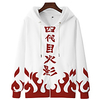 Inspired by Naruto Minato Namikaze Hoodie Anime 100% Polyester Anime 3D Harajuku Graphic Outerwear For Unisex / Couple