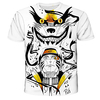 Inspired by Naruto Naruto Uzumaki Anime Cartoon 100% Polyester 3D Harajuku Graphic Kawaii T-shirt For Women