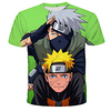 Inspired by Naruto Naruto Uzumaki Anime Cartoon 100% Polyester 3D Harajuku Graphic Kawaii T-shirt For Women