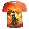 Inspired by Naruto Naruto Uzumaki Anime Cartoon 100% Polyester 3D Harajuku Graphic Kawaii T-shirt For Women