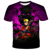 Inspired by Naruto Naruto Uzumaki Anime Cartoon 100% Polyester 3D Harajuku Graphic Kawaii T-shirt For Women