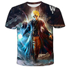 Inspired by Naruto Naruto Uzumaki Anime Cartoon 100% Polyester 3D Harajuku Graphic Kawaii T-shirt For Women