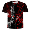 Inspired by Naruto Naruto Uzumaki Anime Cartoon 100% Polyester 3D Harajuku Graphic Kawaii T-shirt For Women