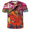 Inspired by Naruto Naruto Uzumaki Anime Cartoon 100% Polyester 3D Harajuku Graphic Kawaii T-shirt For Women