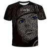 Inspired by Naruto Naruto Uzumaki Anime Cartoon 100% Polyester 3D Harajuku Graphic Kawaii T-shirt For Women