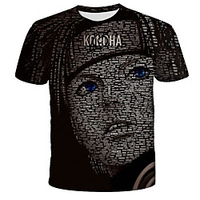 Inspired by Naruto Naruto Uzumaki Anime Cartoon 100% Polyester 3D Harajuku Graphic Kawaii T-shirt For Women
