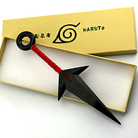 Inspired by Naruto Naruto Uzumaki Anime Cosplay Accessories PVC(PolyVinyl Chloride) Men