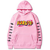 Inspired by Naruto Naruto Uzumaki Cosplay Costume Hoodie Polyester / Cotton Blend Graphic Printing Hoodie For Men