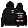 Inspired by Naruto Naruto Uzumaki Cosplay Costume Hoodie Polyester / Cotton Blend Graphic Printing Hoodie For Men