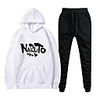 Inspired by Naruto Naruto Uzumaki Pants Hoodie Polyester / Cotton Blend Letter Printing Pants For Men