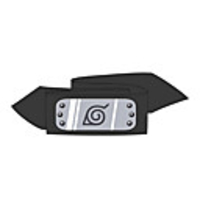 Inspired by Naruto Naruto Uzumaki Sakura Haruno Anime Cosplay Costumes Japanese Headpiece Headwear For Men