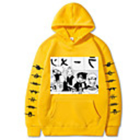 Inspired by Naruto Naruto Uzumaki Uchiha Itachi Cosplay Costume Hoodie Polyester / Cotton Blend Graphic Printing Hoodie For Men