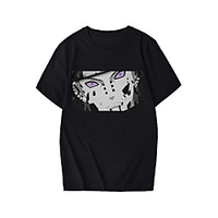 Inspired by Naruto Pain Cosplay Costume T-shirt Microfiber Graphic Prints Printing T-shirt For Men