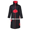 Inspired by Naruto Sasuke Uchiha Anime Cosplay Costumes Japanese Cosplay Suits Cosplay Accessories Print Necklace Headband Ring For Men