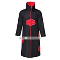 Inspired by Naruto Sasuke Uchiha Anime Cosplay Costumes Japanese Cosplay Suits Cosplay Accessories Print Necklace Headband Ring For Men