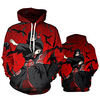 Inspired by Naruto The incense eye of the Naruto Cosplay Costume Hoodie Polyster Print Printing Hoodie For Women
