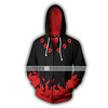 Inspired by Naruto The incense eye of the Naruto Uchiha Sarada Polyester Hoodie For Unisex miniinthebox