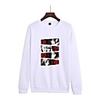 Inspired by Naruto Uchiha Hoodie Polyester / Cotton Blend Graphic Prints Printing Hoodie For Men