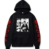 Inspired by Naruto Uchiha Itachi Anime Cartoon 100% Polyester Print Harajuku Graphic Kawaii Hoodie For Men