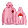 Inspired by Naruto Uchiha Itachi Cosplay Costume Hoodie Polyester / Cotton Blend Graphic Prints Printing Hoodie For Men