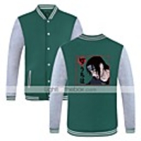Inspired by Naruto Uchiha Itachi Cosplay Costume Polyester / Cotton Blend Graphic Prints Printing Top For Men