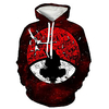 Inspired by Naruto Uchiha Itachi Hoodie Anime 100% Polyester Anime 3D Harajuku Graphic Outerwear For Men