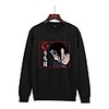 Inspired by Naruto Uchiha Itachi Hoodie Polyester / Cotton Blend Graphic Prints Printing Hoodie For Men