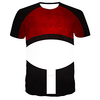 Inspired by Naruto Uchiha Sasuke Anime Cartoon 100% Polyester 3D 3D Harajuku Graphic T-shirt For Women
