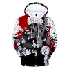 Inspired by Naruto Uchiha Sasuke Anime Cartoon 100% Polyester 3D Harajuku Graphic Kawaii Hoodie For Men