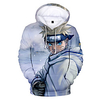 Inspired by Naruto Uchiha Sasuke Anime Cartoon 100% Polyester 3D Harajuku Graphic Kawaii Hoodie For Women