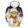 Inspired by Naruto Uchiha Sasuke Anime Cartoon 100% Polyester 3D Harajuku Graphic Kawaii Hoodie For Women