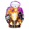 Inspired by Naruto Uchiha Sasuke Anime Cartoon 100% Polyester 3D Harajuku Graphic Kawaii Hoodie For Women