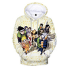 Inspired by Naruto Uchiha Sasuke Anime Cartoon 100% Polyester 3D Harajuku Graphic Kawaii Hoodie For Women